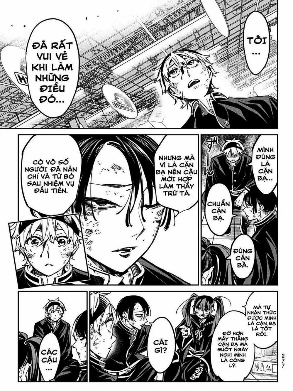 Truyện Tranh Tài Khoản Ma Quái - Shikabanegari trang 8