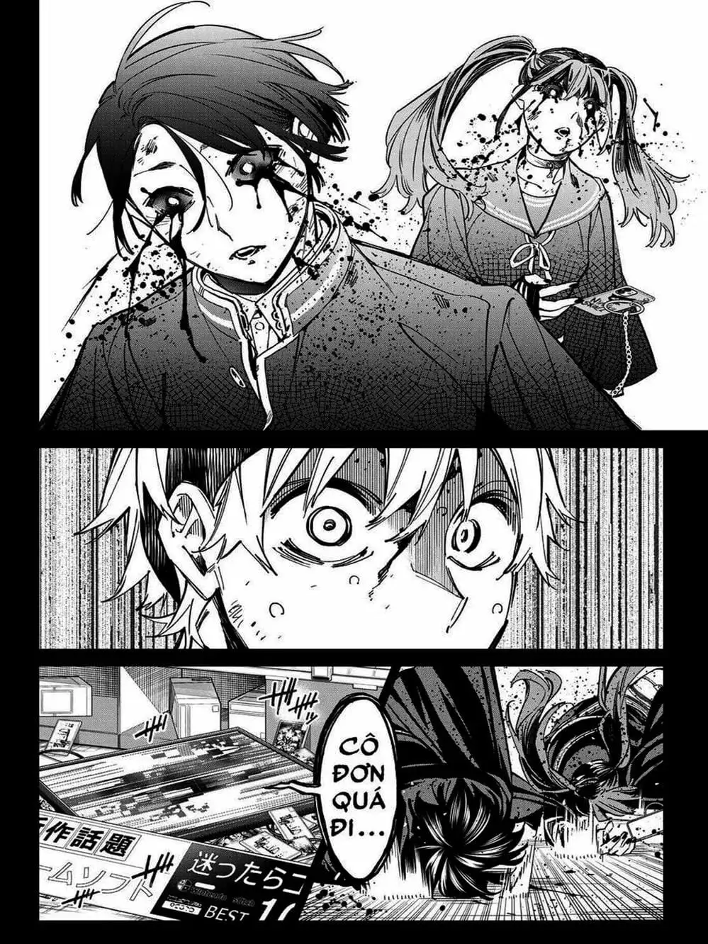 Truyện Tranh Tài Khoản Ma Quái - Shikabanegari trang 8