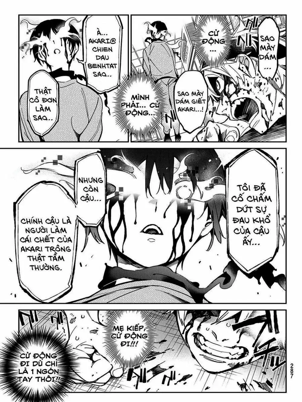 Truyện Tranh Tài Khoản Ma Quái - Shikabanegari trang 8