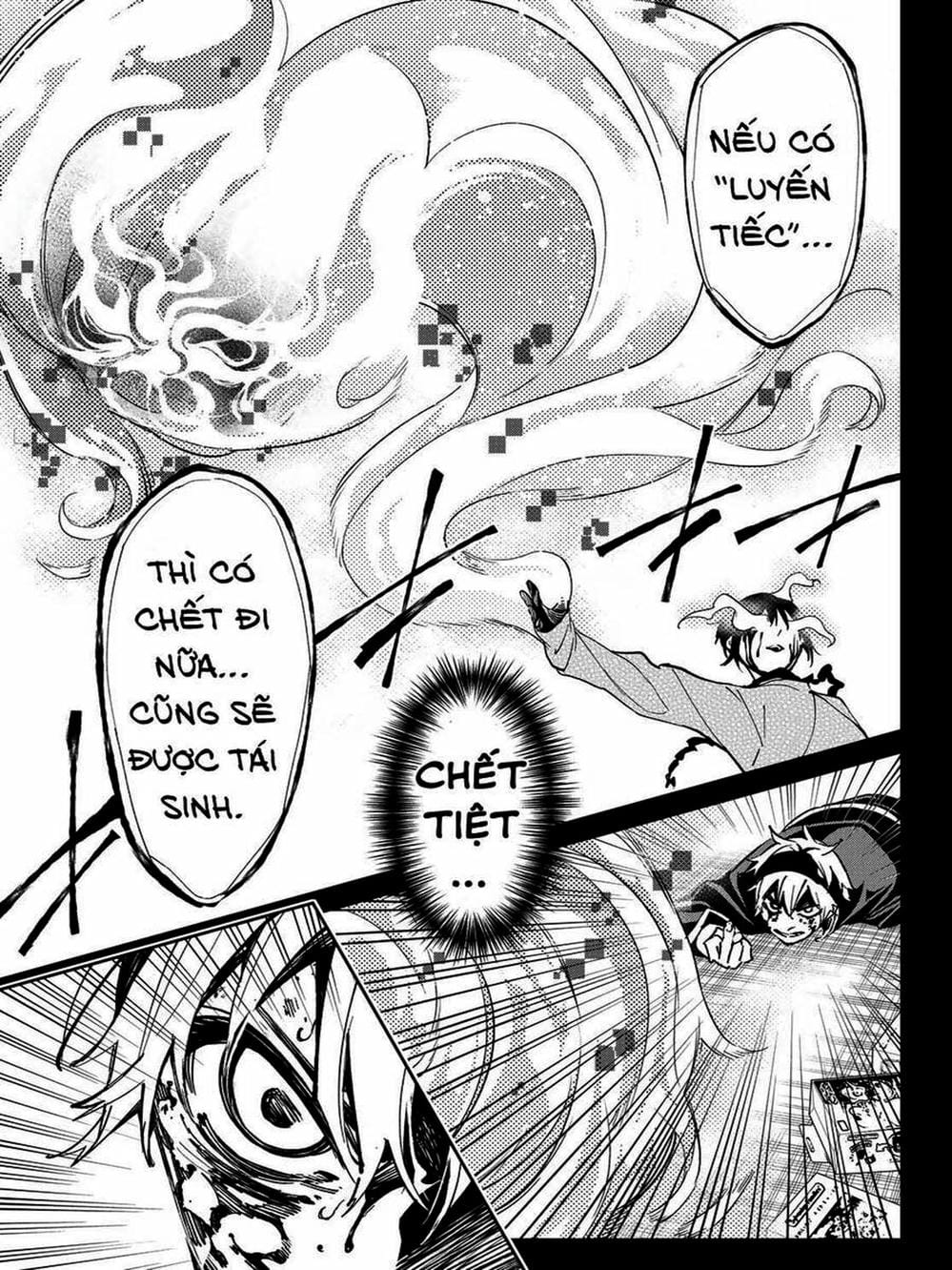 Truyện Tranh Tài Khoản Ma Quái - Shikabanegari trang 8