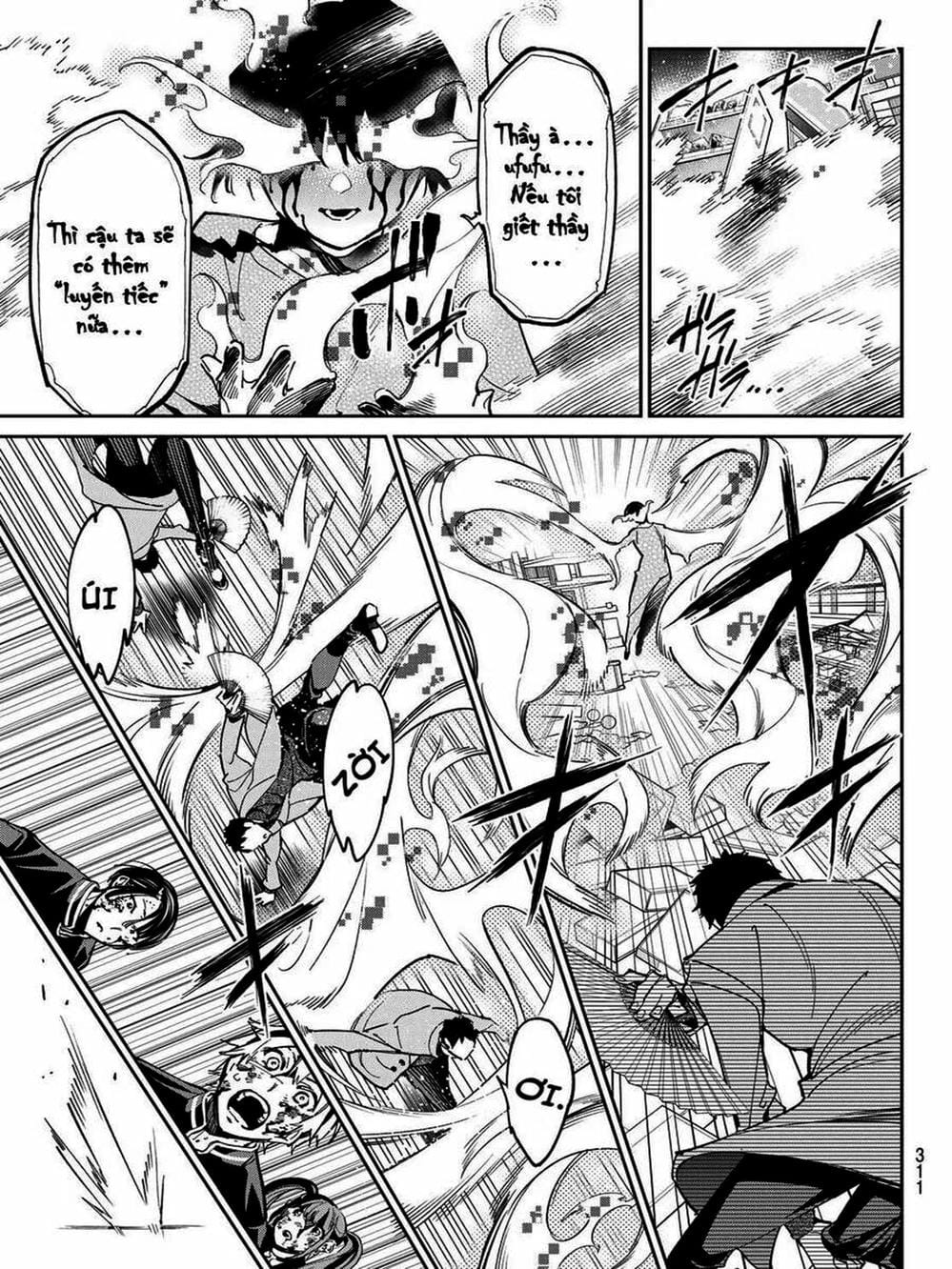 Truyện Tranh Tài Khoản Ma Quái - Shikabanegari trang 8