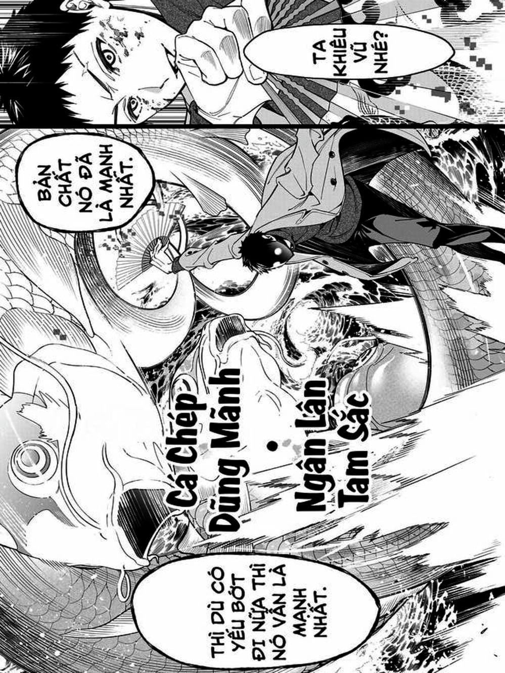 Truyện Tranh Tài Khoản Ma Quái - Shikabanegari trang 8