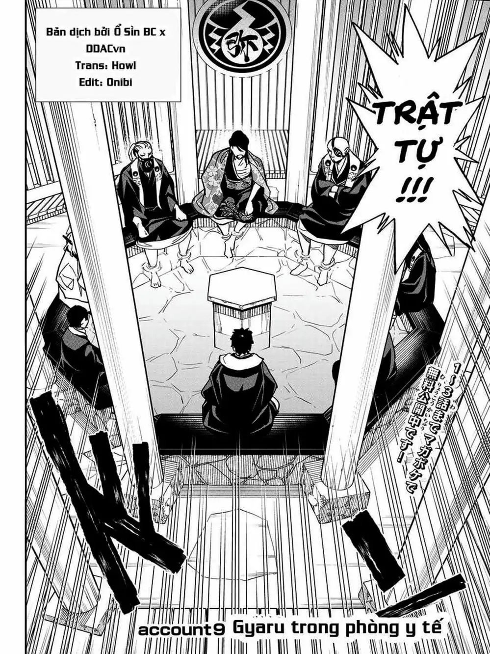 Truyện Tranh Tài Khoản Ma Quái - Shikabanegari trang 8