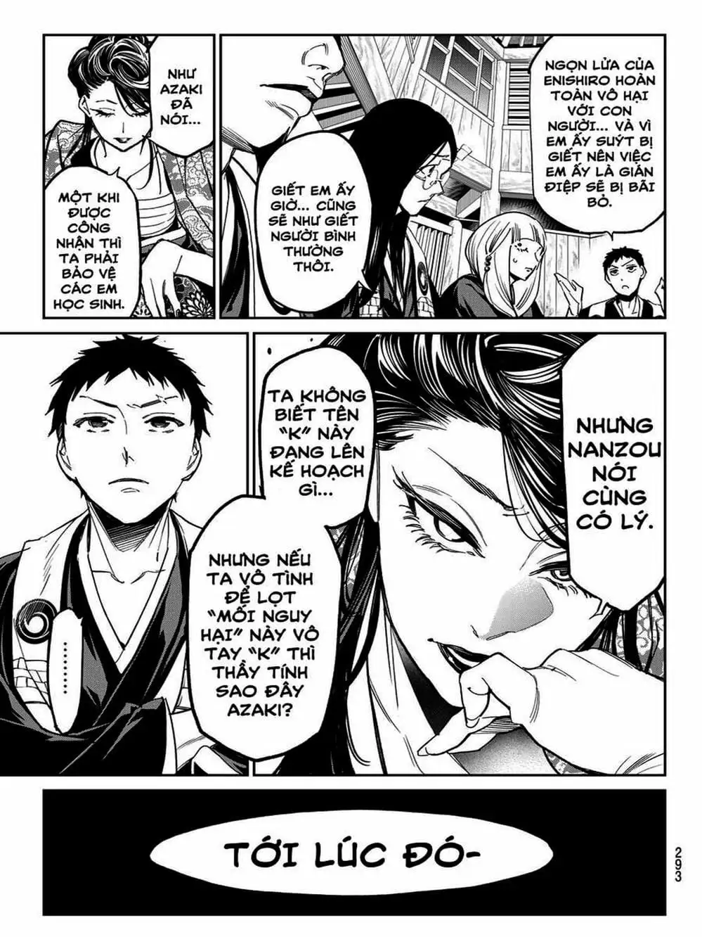 Truyện Tranh Tài Khoản Ma Quái - Shikabanegari trang 8