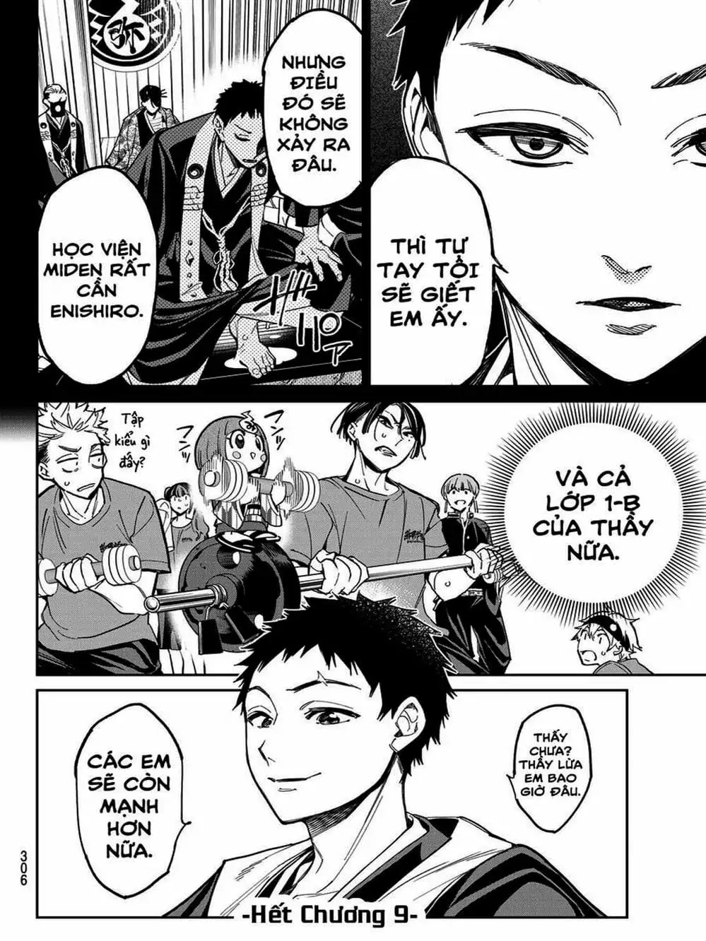 Truyện Tranh Tài Khoản Ma Quái - Shikabanegari trang 8