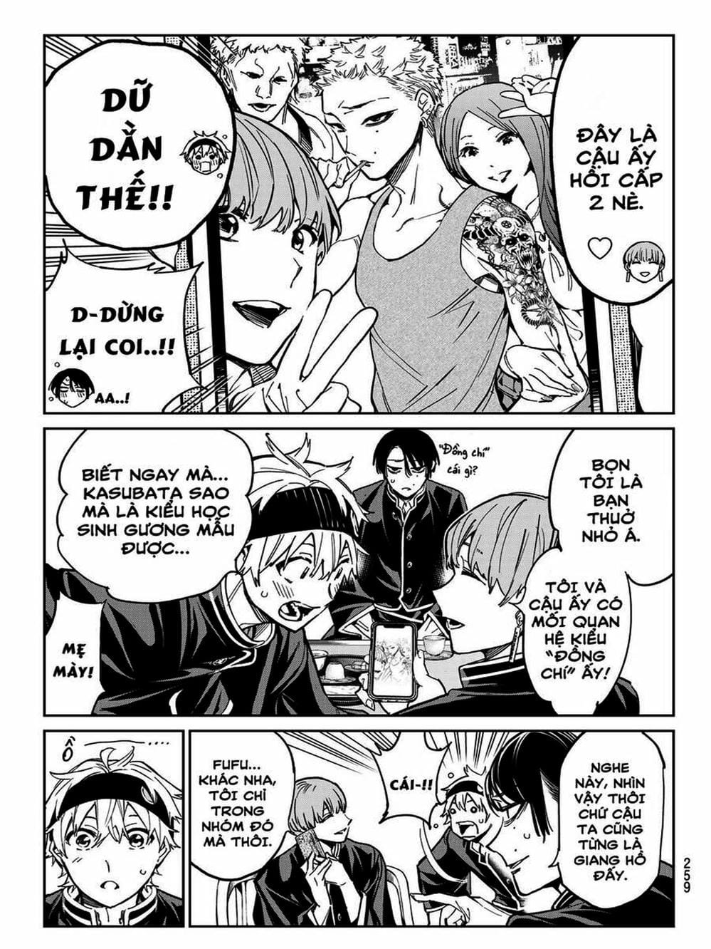 Truyện Tranh Tài Khoản Ma Quái - Shikabanegari trang 8