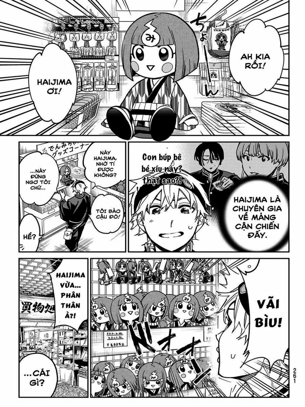 Truyện Tranh Tài Khoản Ma Quái - Shikabanegari trang 8