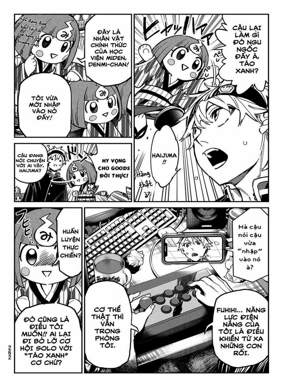 Truyện Tranh Tài Khoản Ma Quái - Shikabanegari trang 8