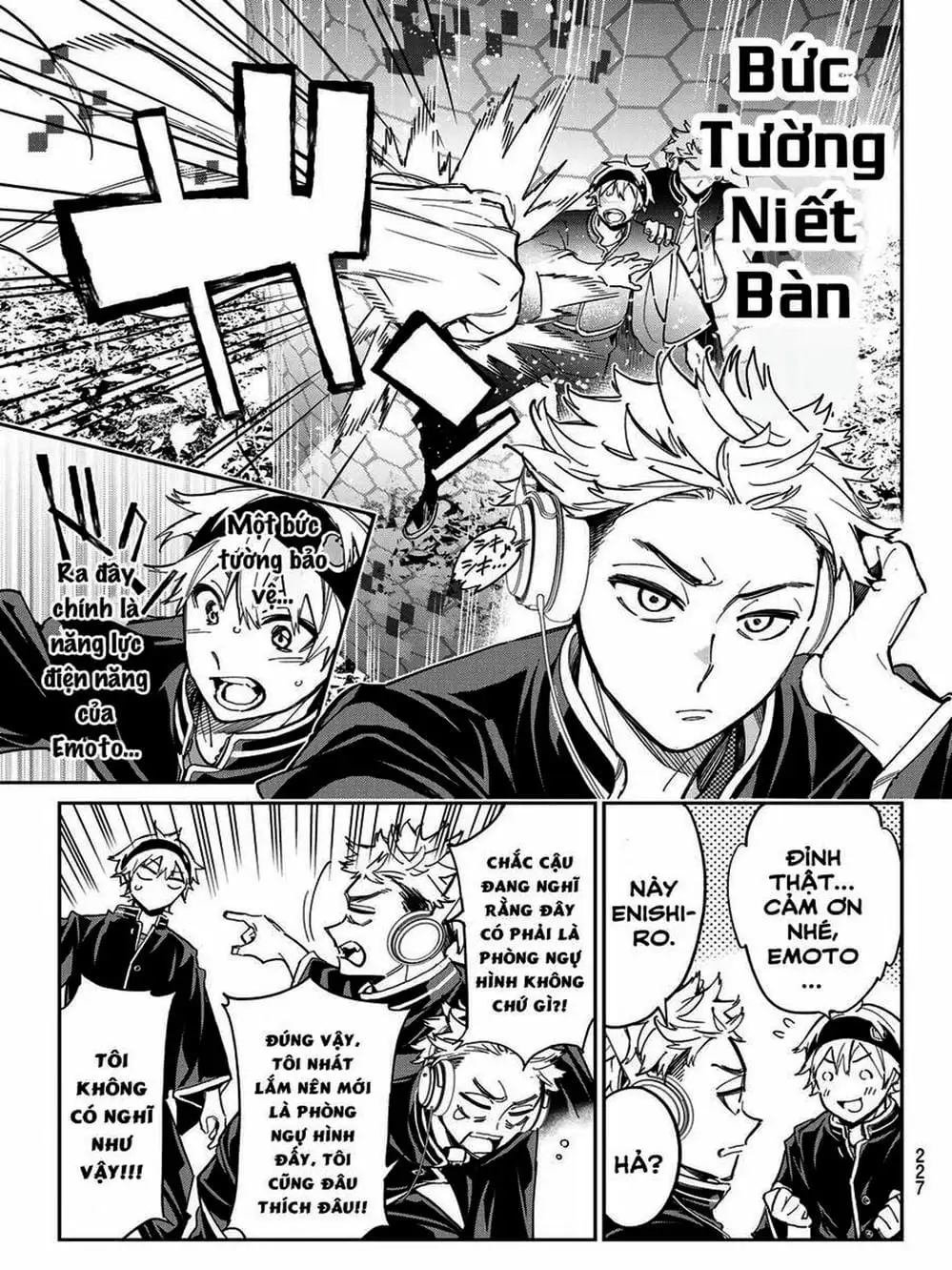 Truyện Tranh Tài Khoản Ma Quái - Shikabanegari trang 8