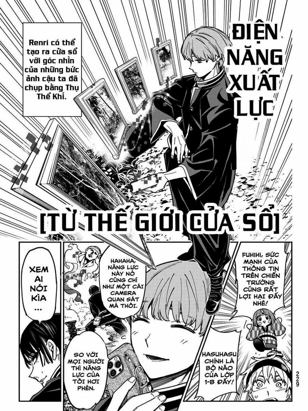 Truyện Tranh Tài Khoản Ma Quái - Shikabanegari trang 8