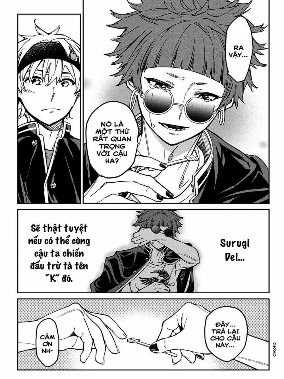 Truyện Tranh Tài Khoản Ma Quái - Shikabanegari trang 8