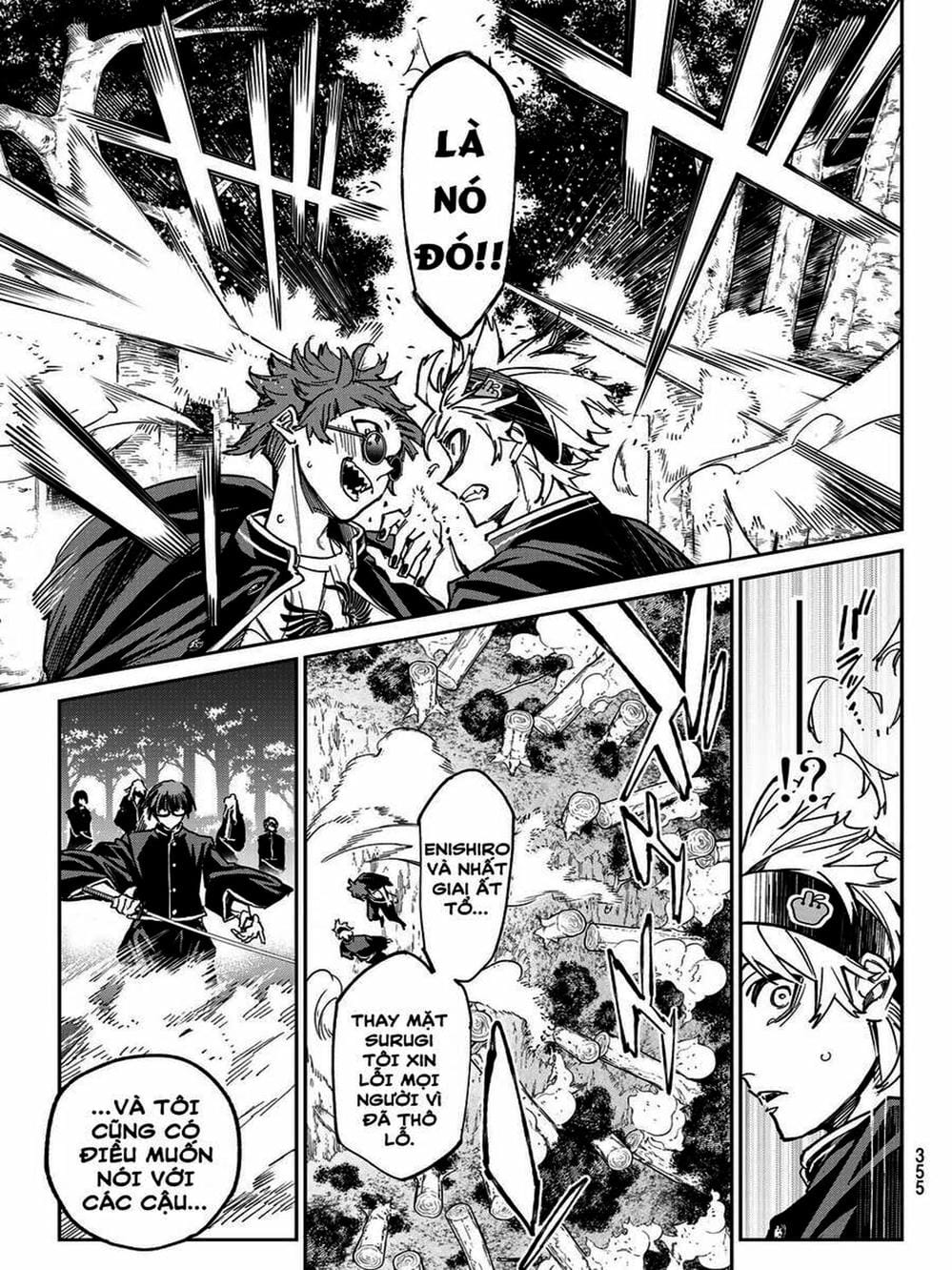 Truyện Tranh Tài Khoản Ma Quái - Shikabanegari trang 8