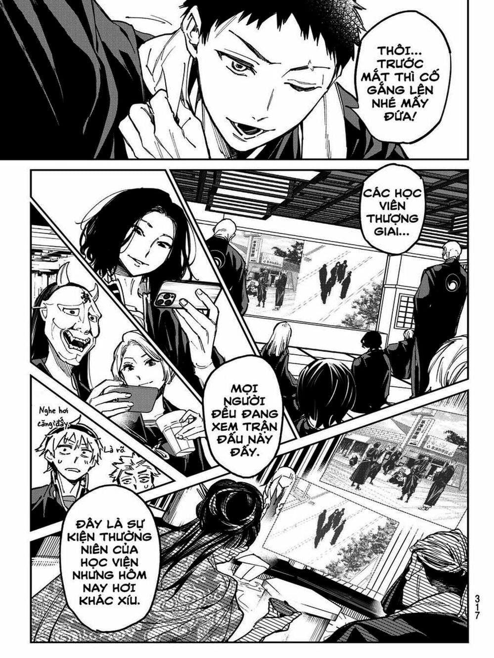 Truyện Tranh Tài Khoản Ma Quái - Shikabanegari trang 8