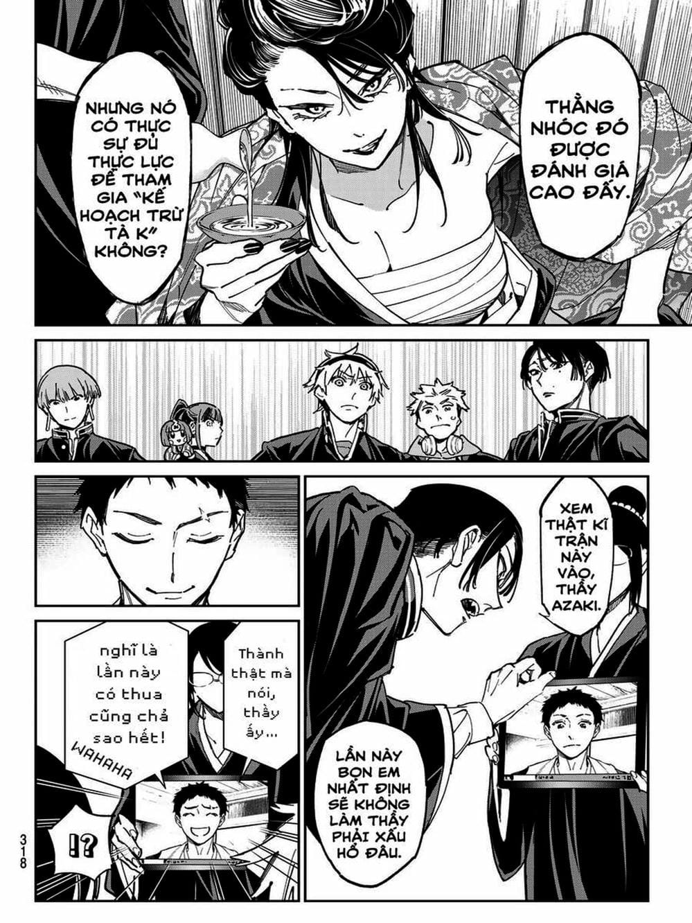 Truyện Tranh Tài Khoản Ma Quái - Shikabanegari trang 8