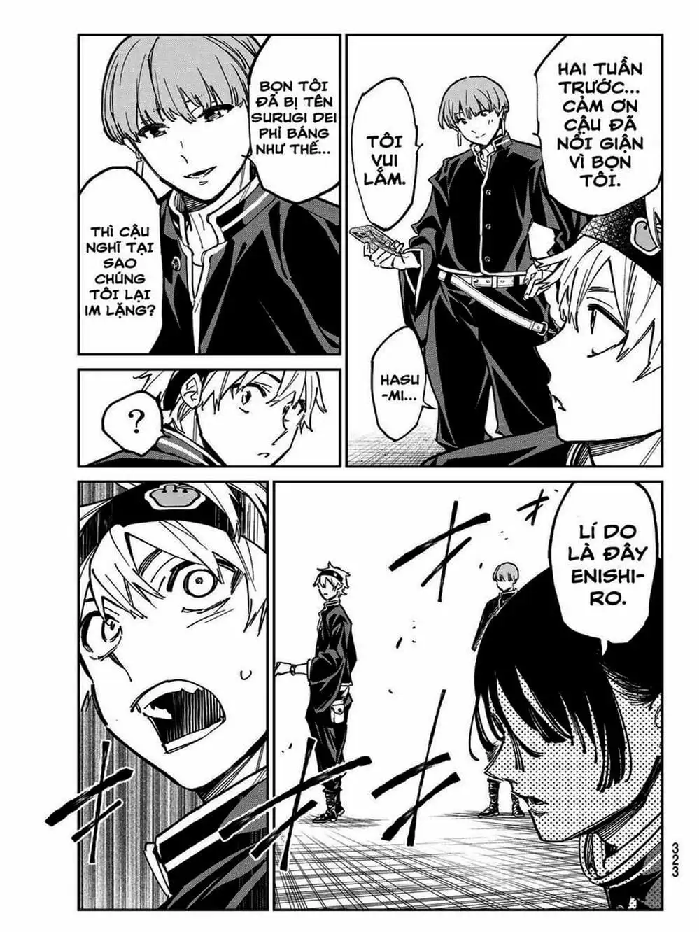 Truyện Tranh Tài Khoản Ma Quái - Shikabanegari trang 8