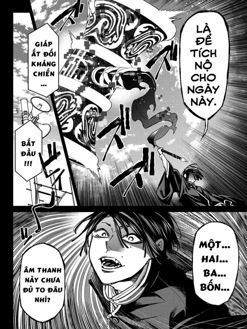 Truyện Tranh Tài Khoản Ma Quái - Shikabanegari trang 8