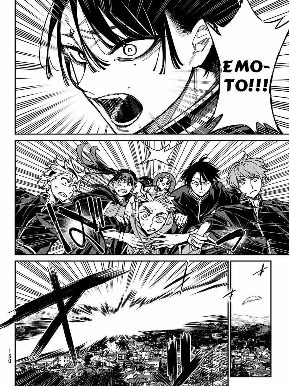 Truyện Tranh Tài Khoản Ma Quái - Shikabanegari trang 8