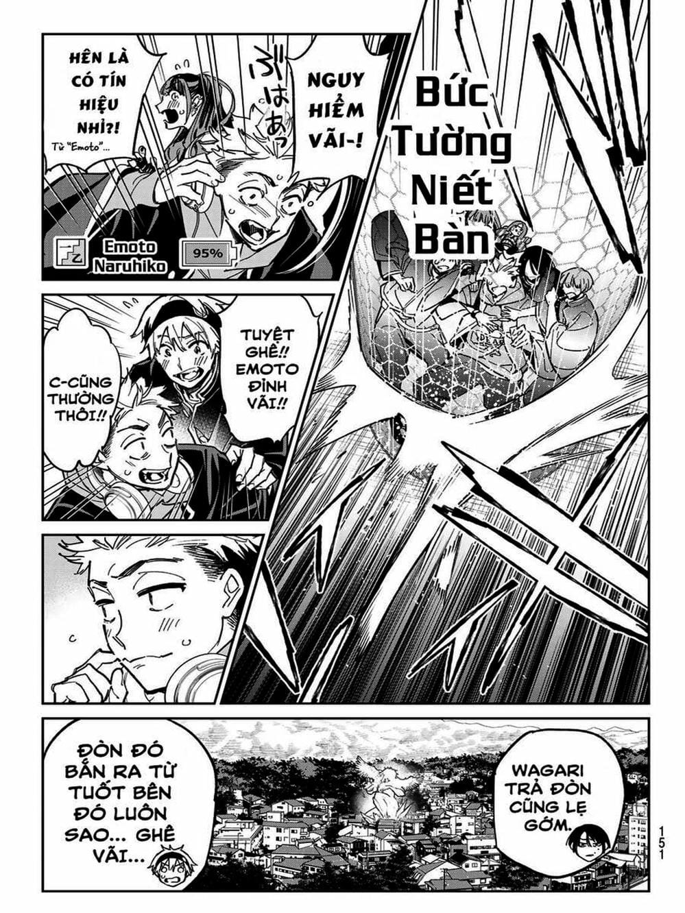 Truyện Tranh Tài Khoản Ma Quái - Shikabanegari trang 8