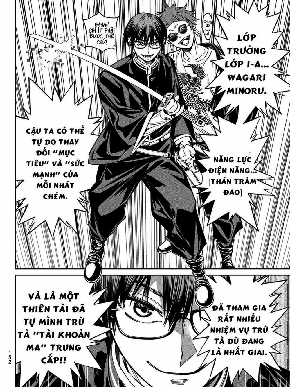 Truyện Tranh Tài Khoản Ma Quái - Shikabanegari trang 8