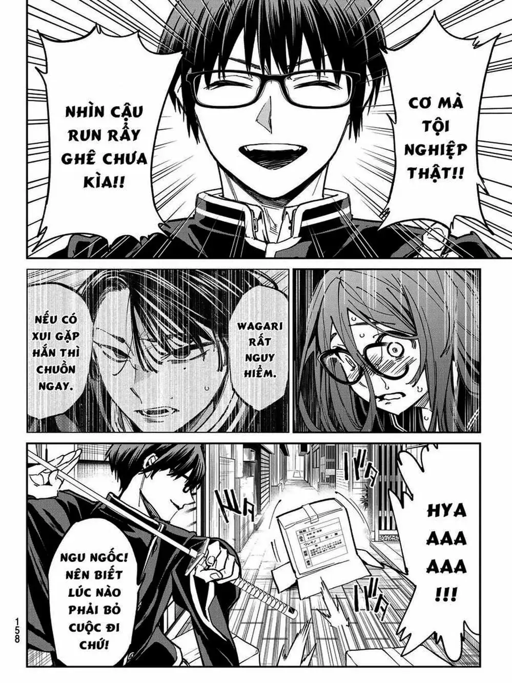 Truyện Tranh Tài Khoản Ma Quái - Shikabanegari trang 8