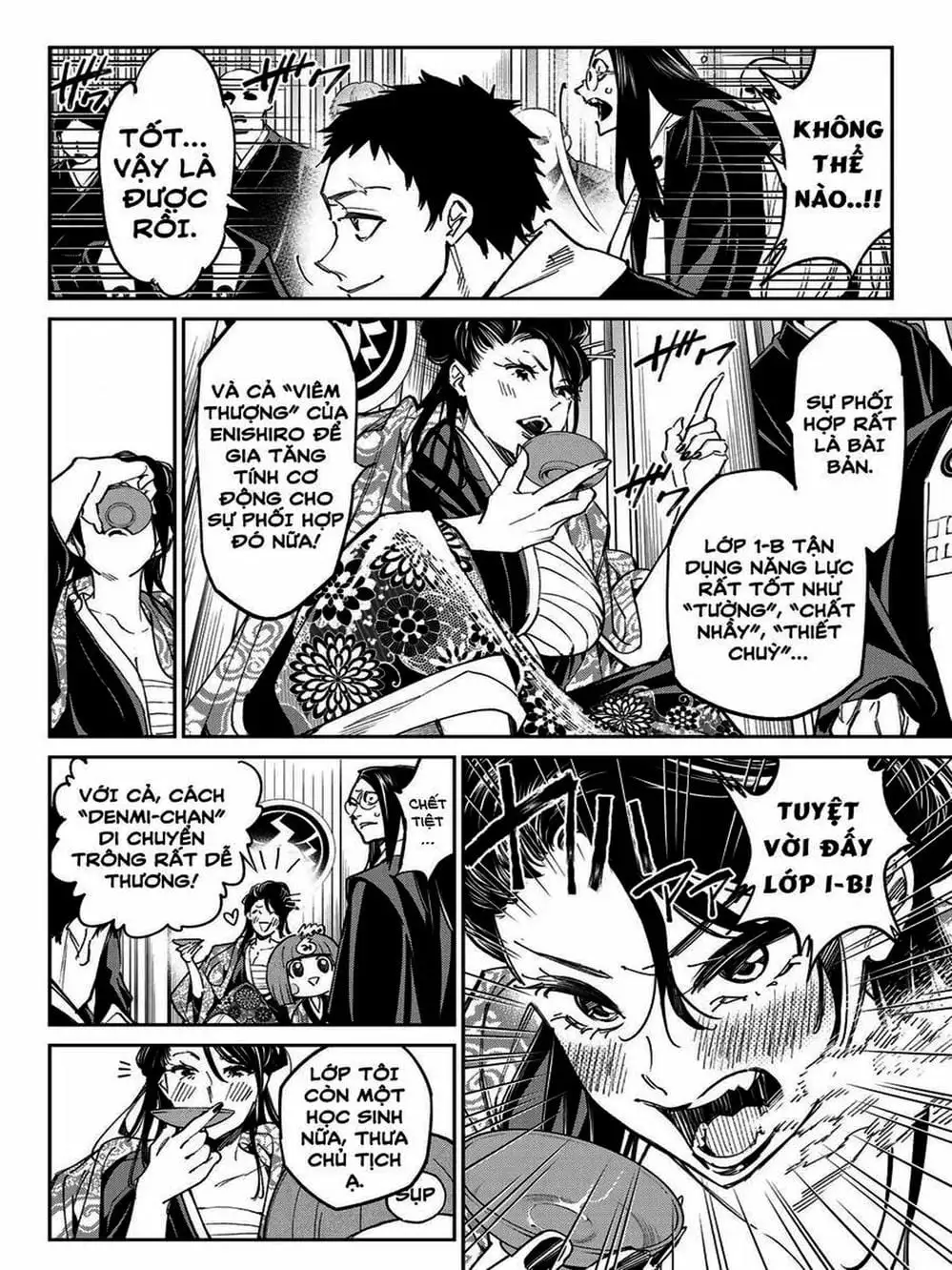 Truyện Tranh Tài Khoản Ma Quái - Shikabanegari trang 8