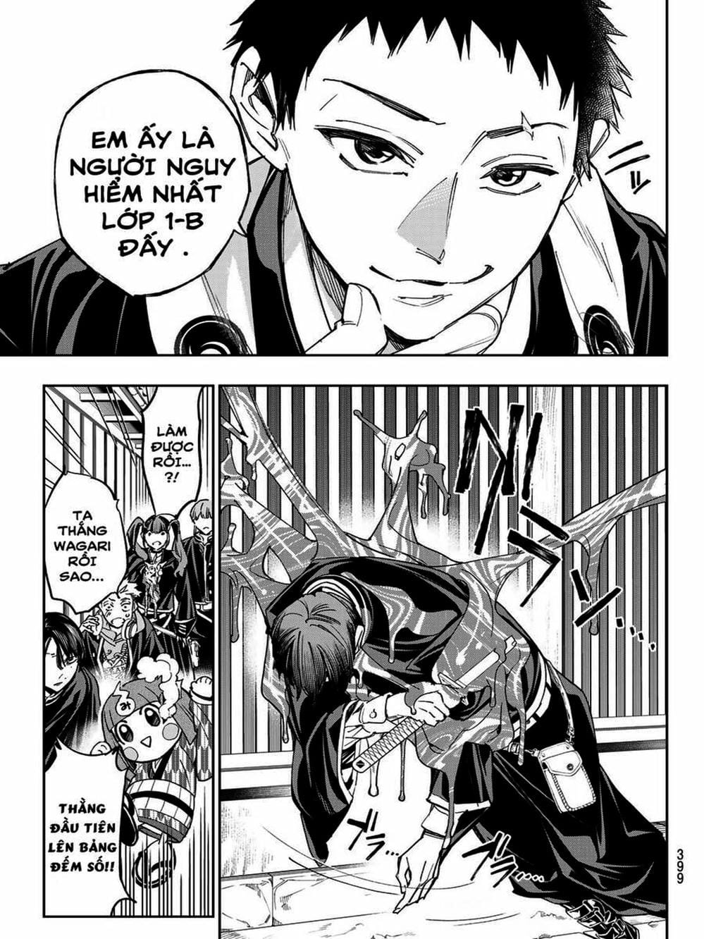 Truyện Tranh Tài Khoản Ma Quái - Shikabanegari trang 8