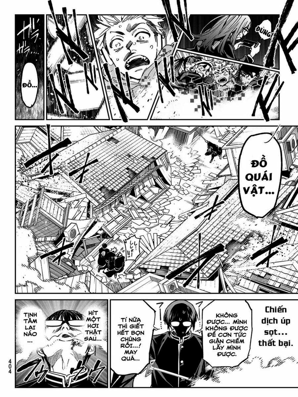 Truyện Tranh Tài Khoản Ma Quái - Shikabanegari trang 8