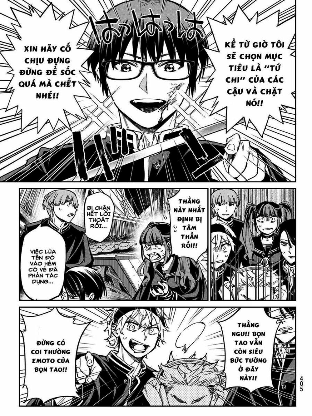 Truyện Tranh Tài Khoản Ma Quái - Shikabanegari trang 8