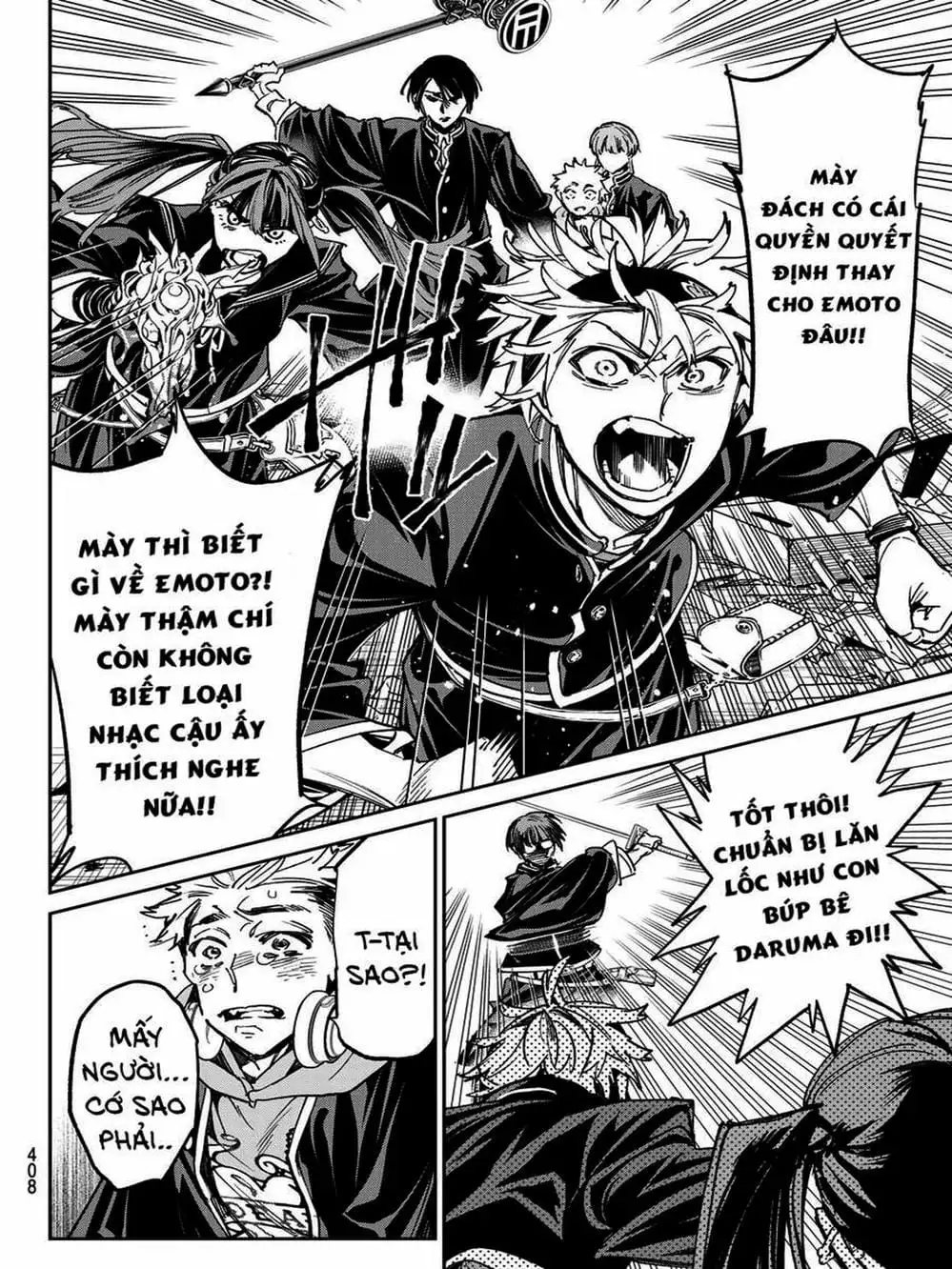 Truyện Tranh Tài Khoản Ma Quái - Shikabanegari trang 8