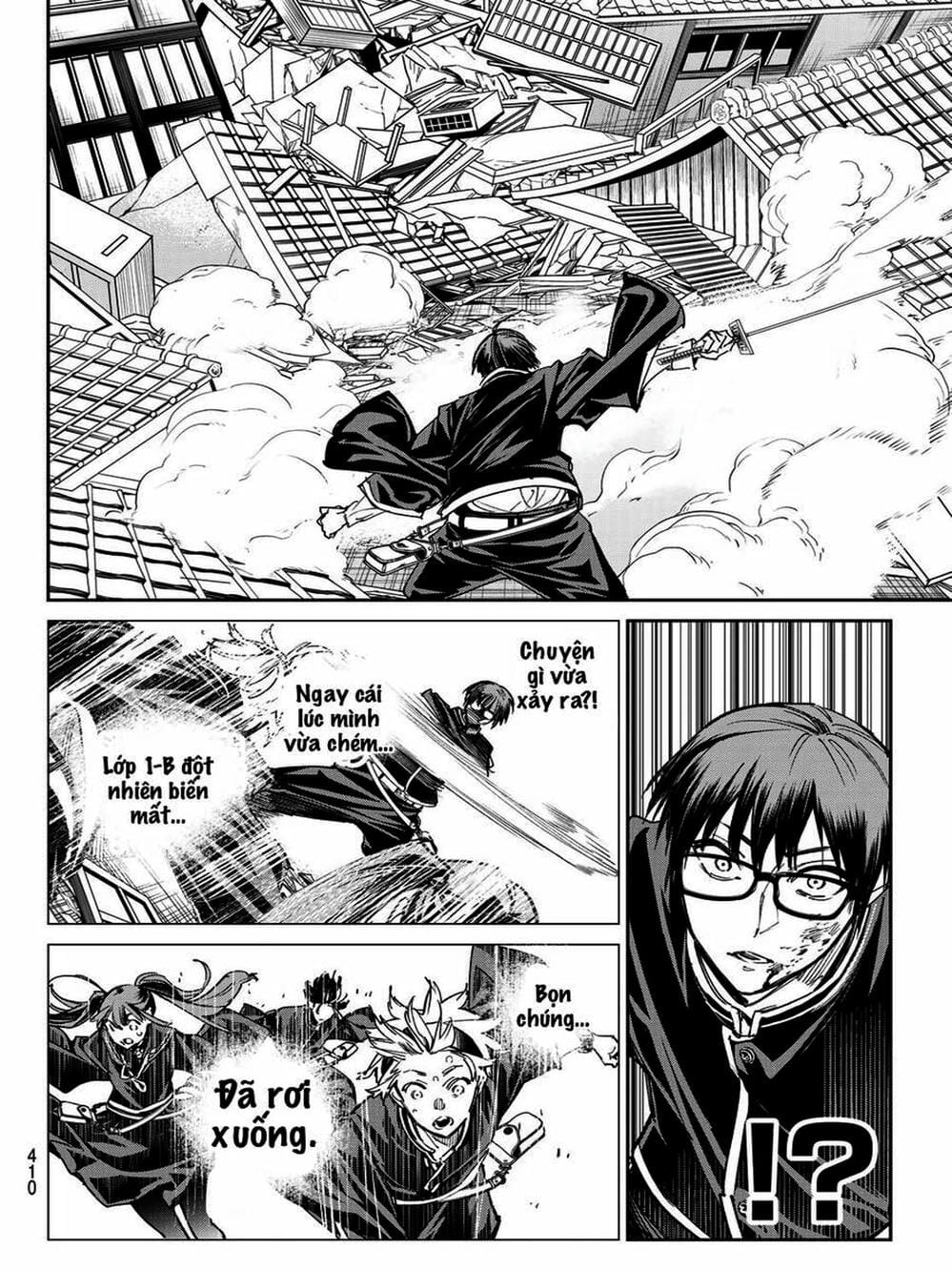 Truyện Tranh Tài Khoản Ma Quái - Shikabanegari trang 8