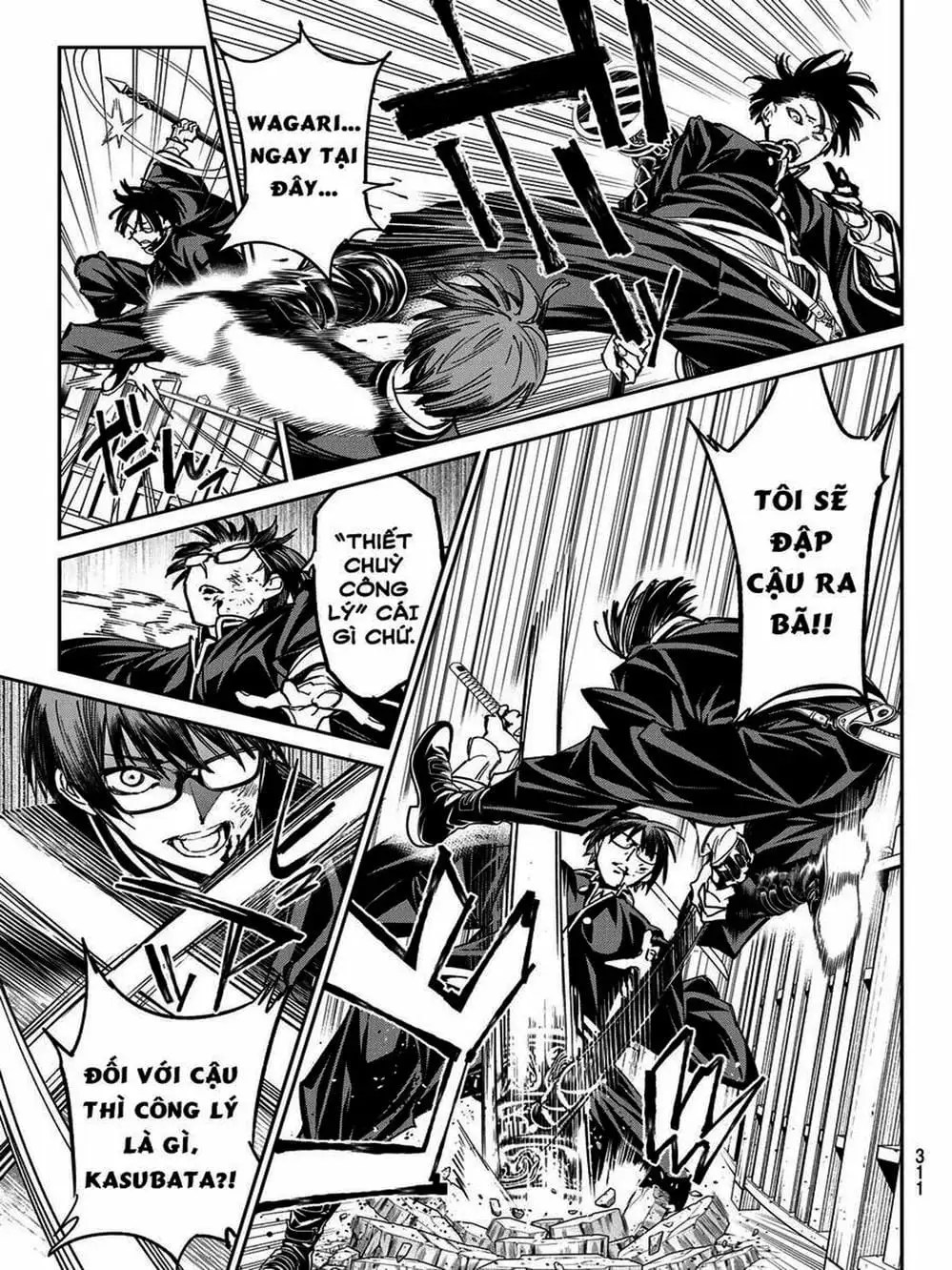 Truyện Tranh Tài Khoản Ma Quái - Shikabanegari trang 8