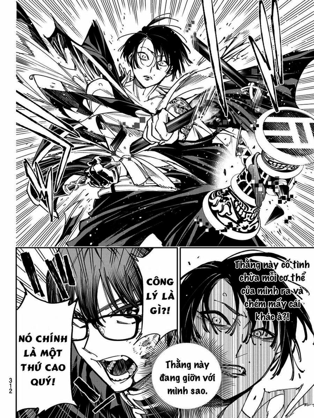 Truyện Tranh Tài Khoản Ma Quái - Shikabanegari trang 8