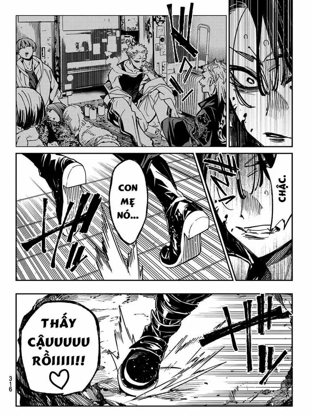 Truyện Tranh Tài Khoản Ma Quái - Shikabanegari trang 8