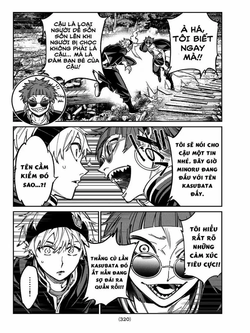 Truyện Tranh Tài Khoản Ma Quái - Shikabanegari trang 8