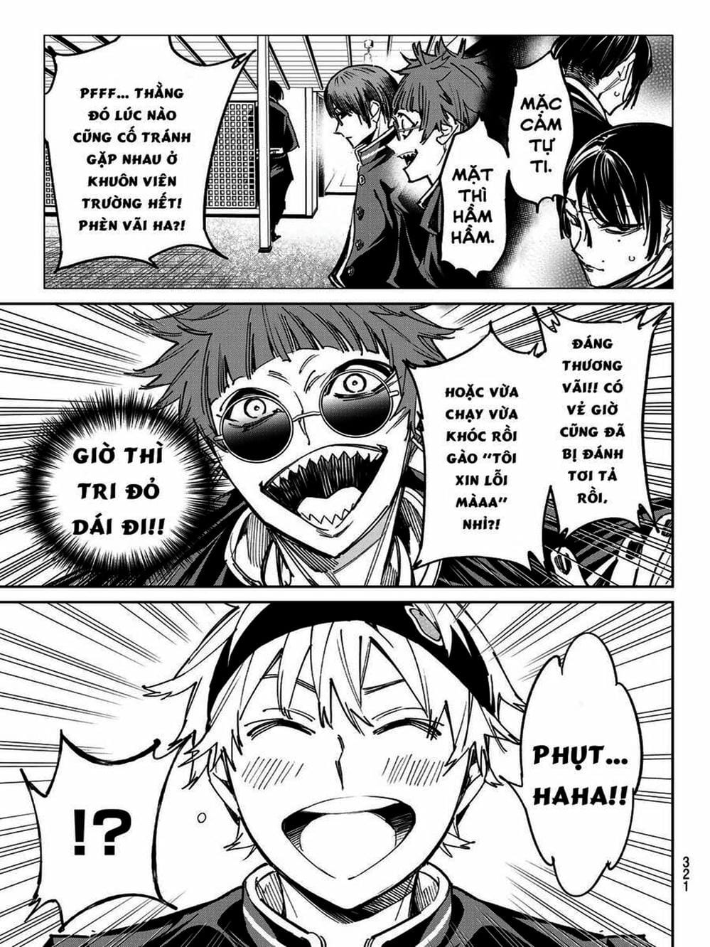 Truyện Tranh Tài Khoản Ma Quái - Shikabanegari trang 8
