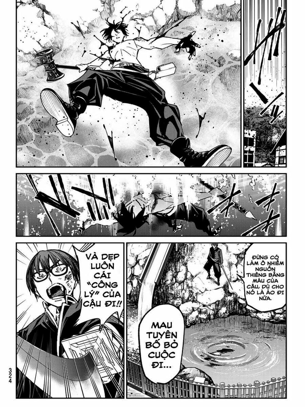 Truyện Tranh Tài Khoản Ma Quái - Shikabanegari trang 8