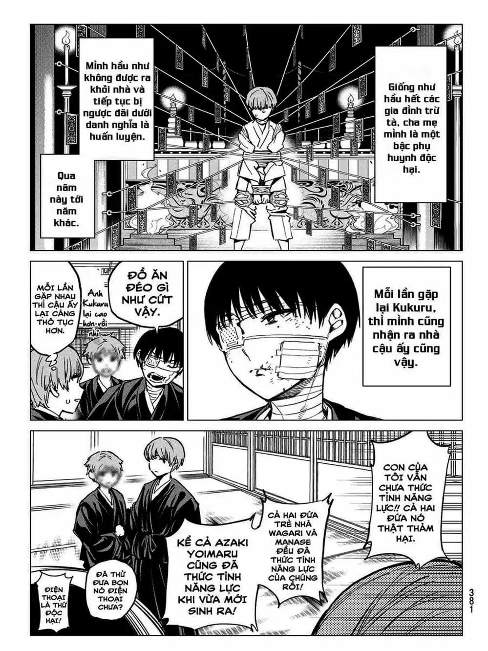 Truyện Tranh Tài Khoản Ma Quái - Shikabanegari trang 8