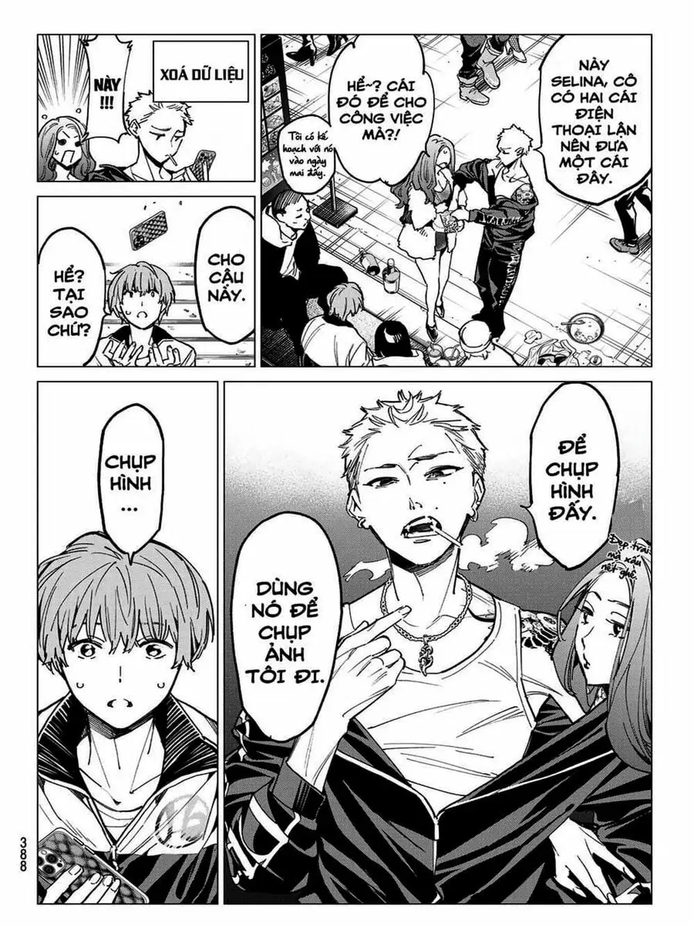 Truyện Tranh Tài Khoản Ma Quái - Shikabanegari trang 8