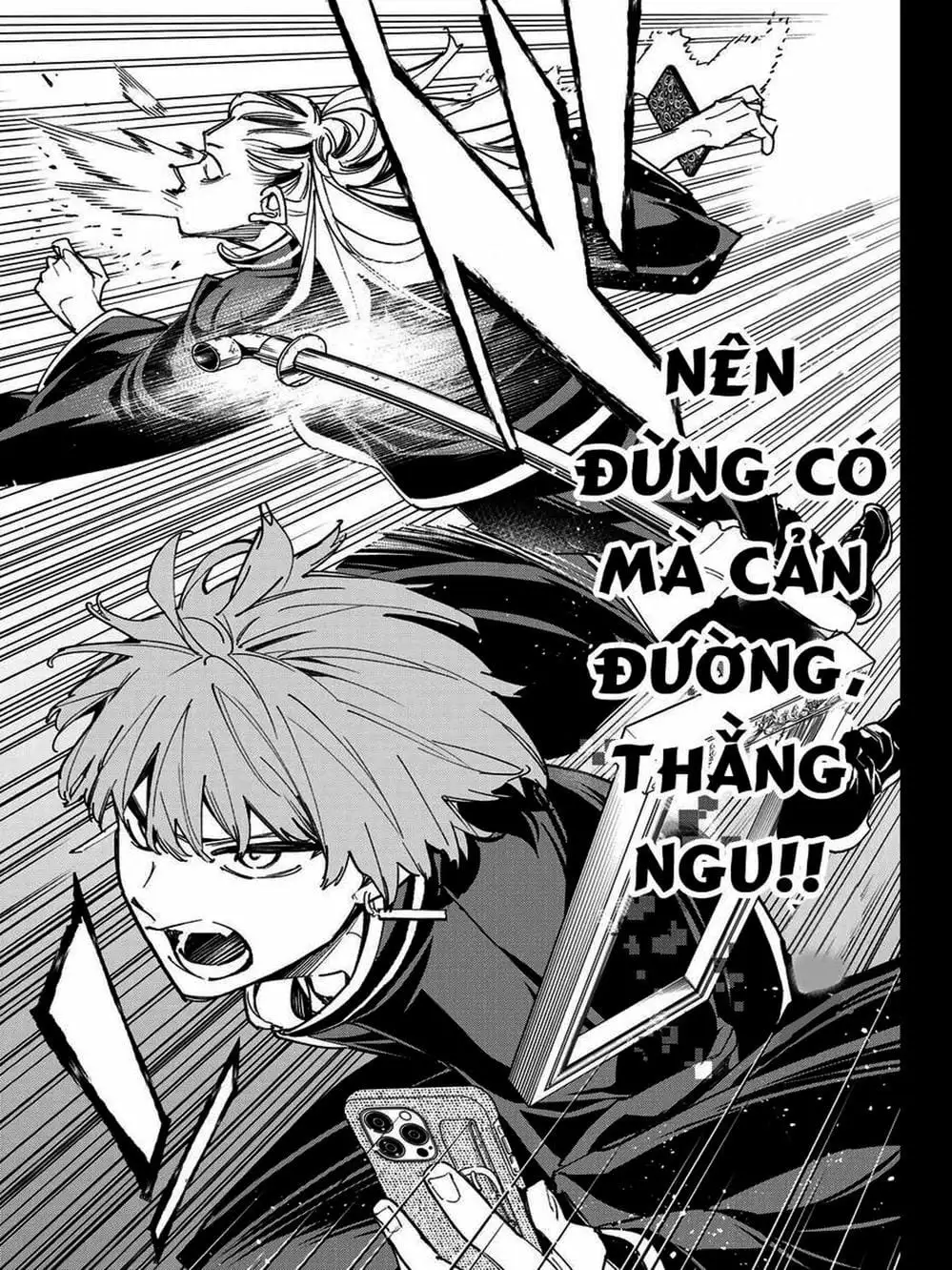 Truyện Tranh Tài Khoản Ma Quái - Shikabanegari trang 8