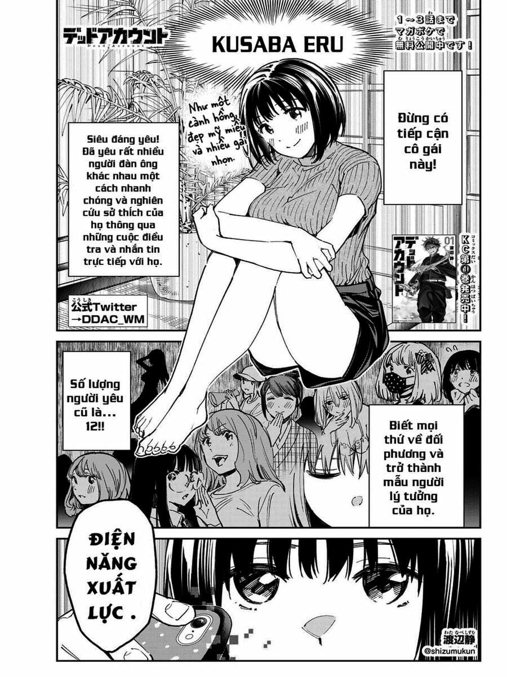 Truyện Tranh Tài Khoản Ma Quái - Shikabanegari trang 8