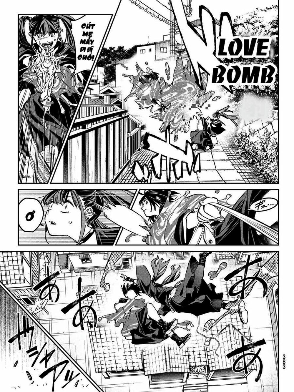 Truyện Tranh Tài Khoản Ma Quái - Shikabanegari trang 8