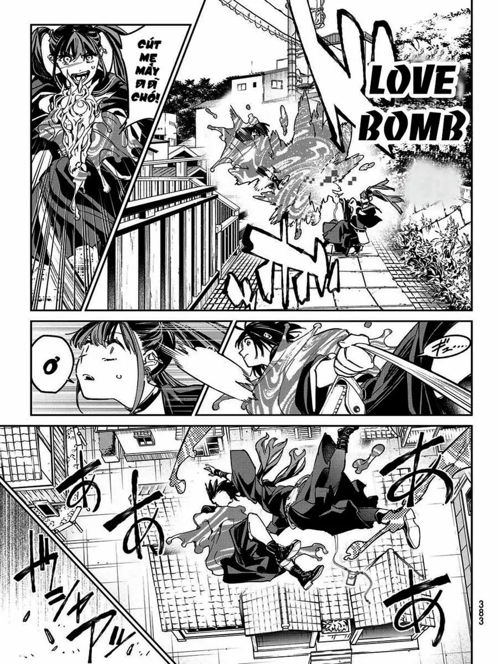 Truyện Tranh Tài Khoản Ma Quái - Shikabanegari trang 8