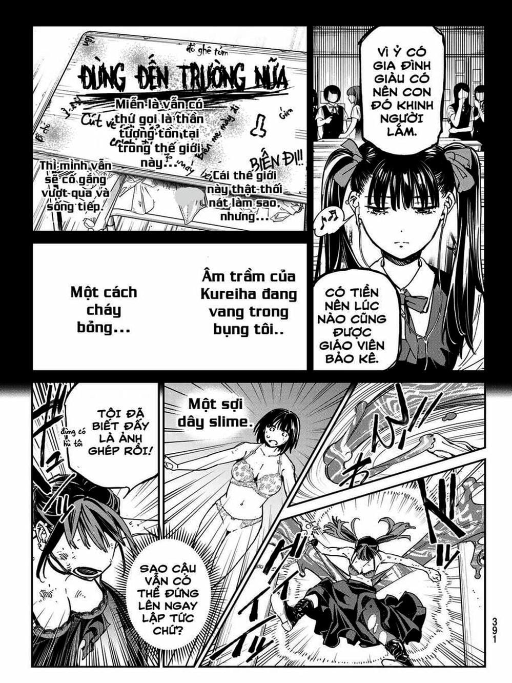 Truyện Tranh Tài Khoản Ma Quái - Shikabanegari trang 8