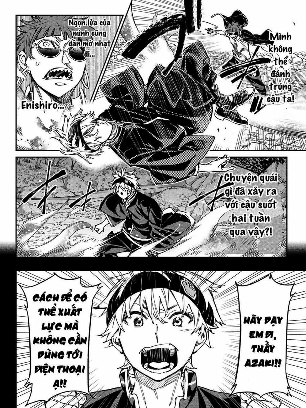 Truyện Tranh Tài Khoản Ma Quái - Shikabanegari trang 8