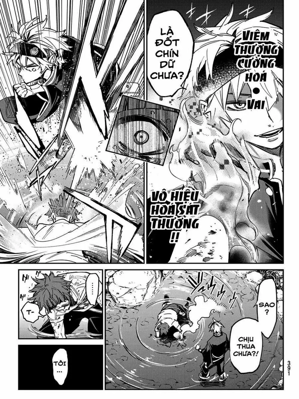 Truyện Tranh Tài Khoản Ma Quái - Shikabanegari trang 8