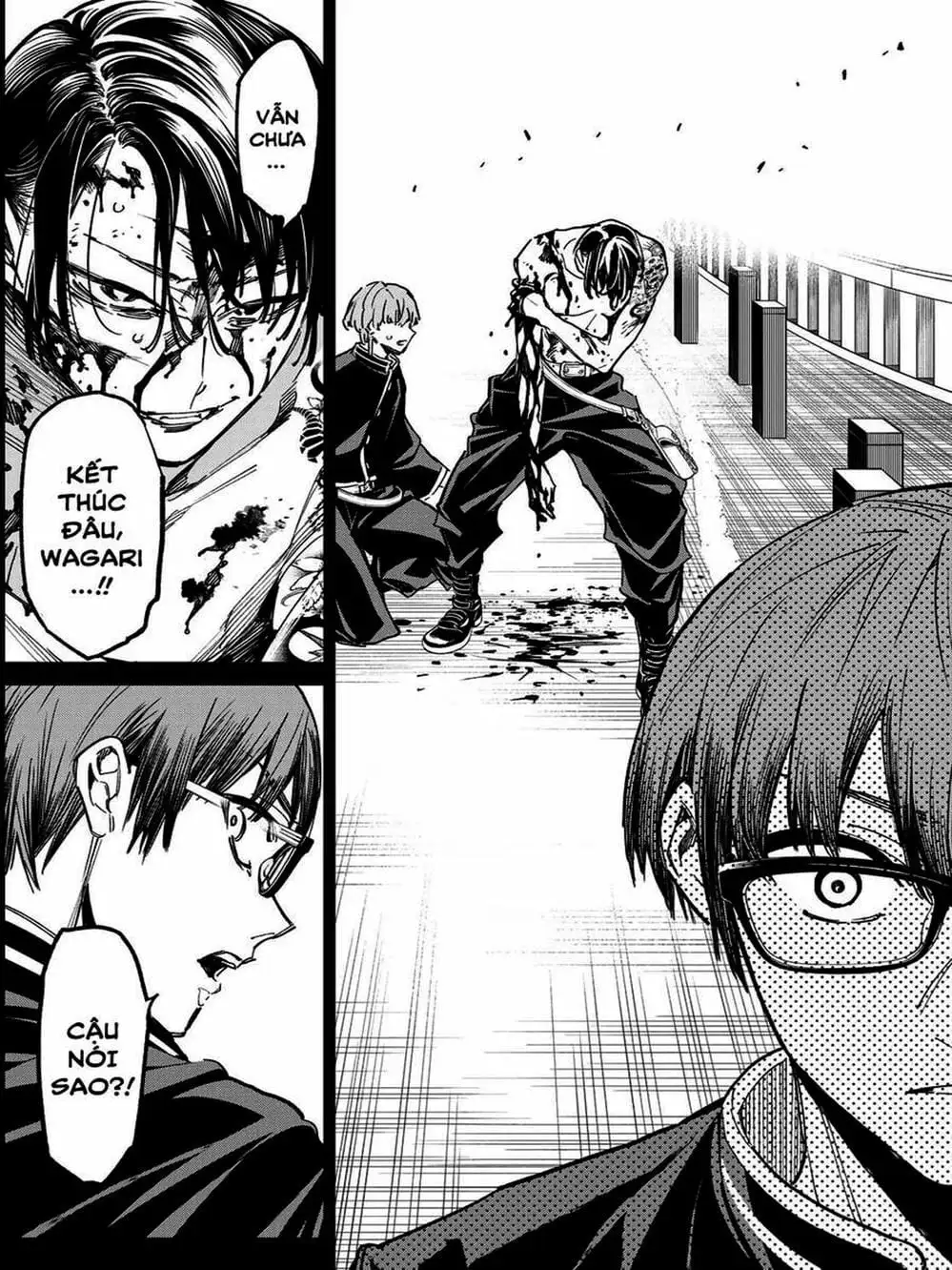 Truyện Tranh Tài Khoản Ma Quái - Shikabanegari trang 8