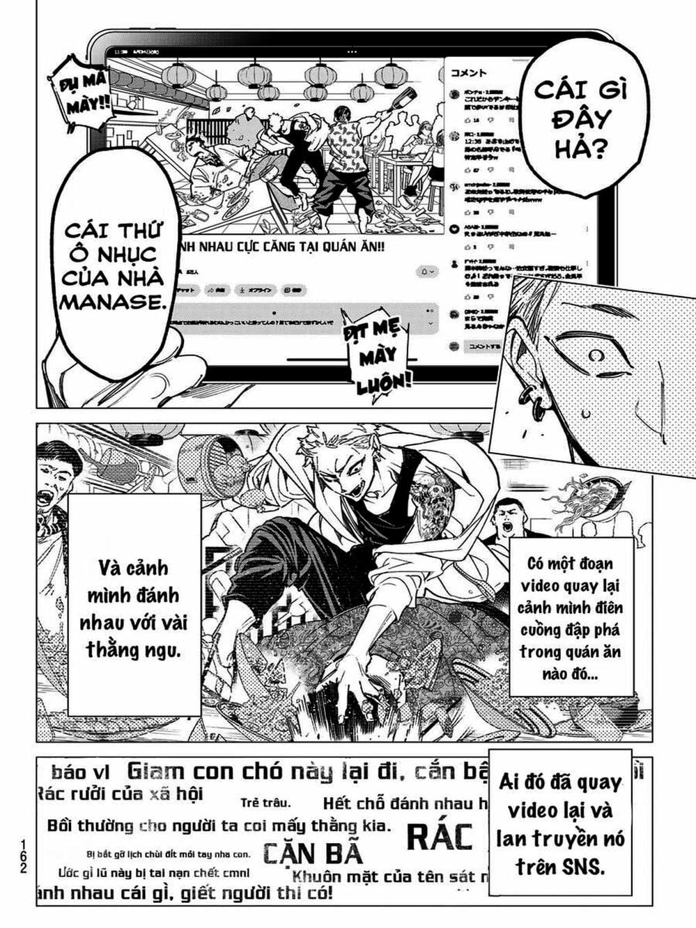Truyện Tranh Tài Khoản Ma Quái - Shikabanegari trang 8