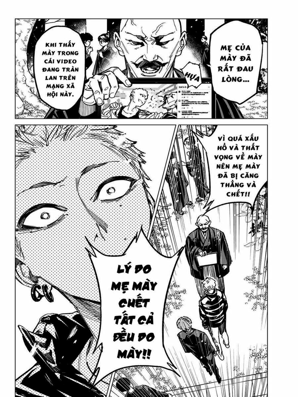 Truyện Tranh Tài Khoản Ma Quái - Shikabanegari trang 8