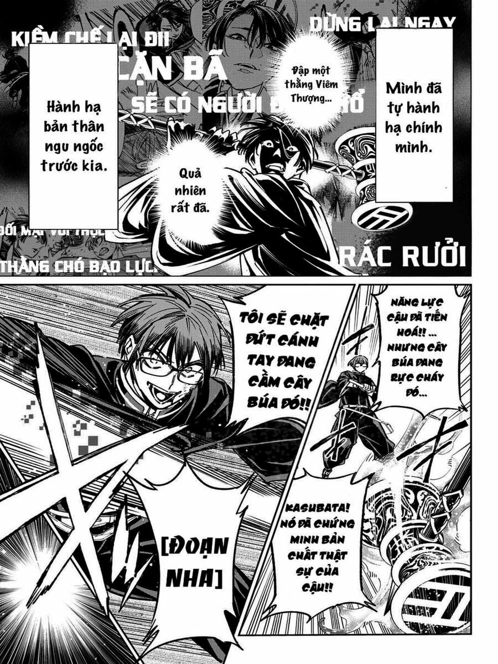 Truyện Tranh Tài Khoản Ma Quái - Shikabanegari trang 8