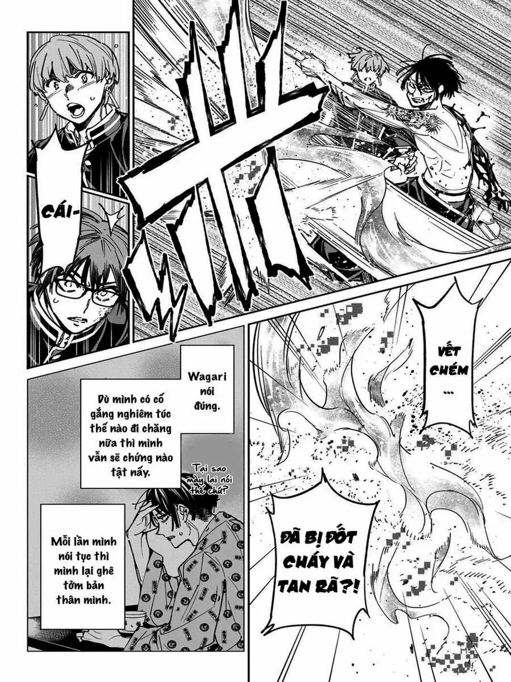 Truyện Tranh Tài Khoản Ma Quái - Shikabanegari trang 8